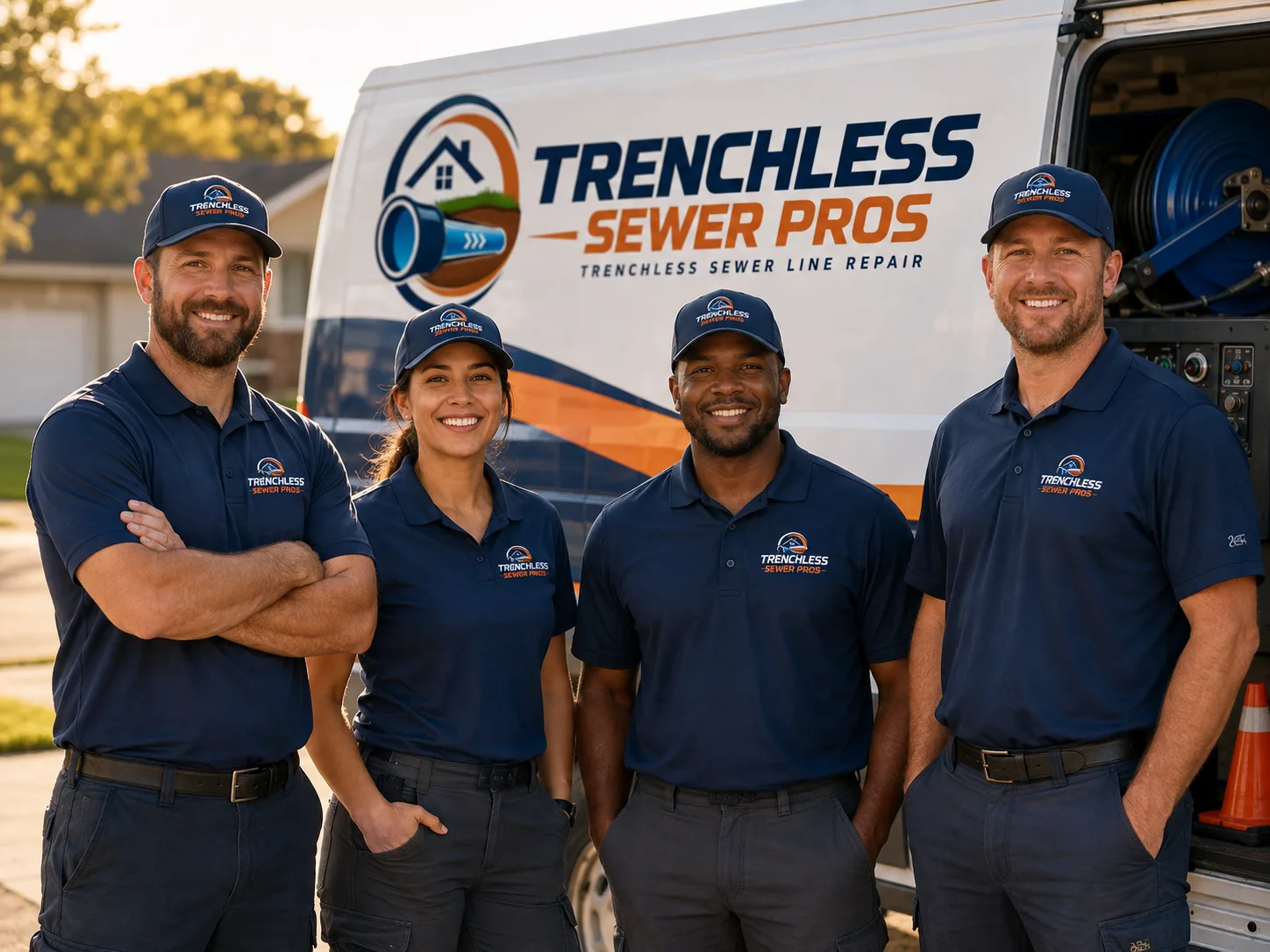 Trenchless Sewer Repair company in Cumming, GA